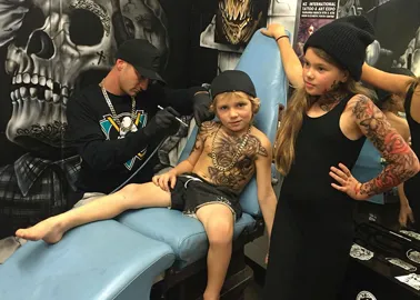 Vacaciones jefe fuente Tatuajes para niños hospitalizados