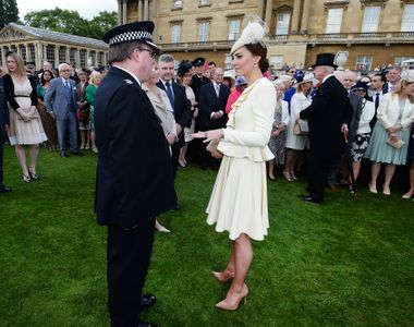 Kate Middleton à la garden party de la reine