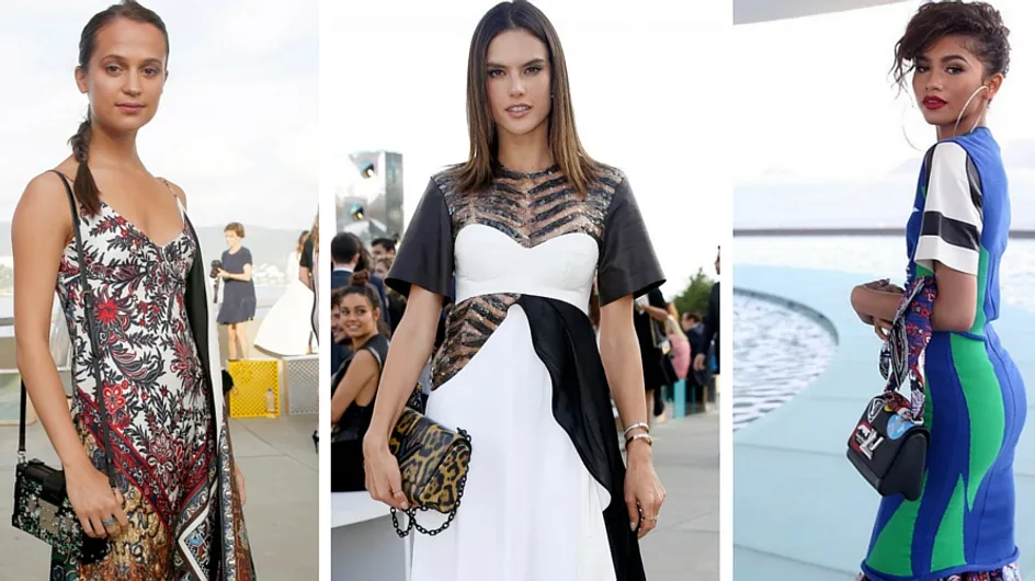 Alessandra Ambrosio, Alicia Vikander... Toutes lookées pour le défilé Louis Vuitton au Brésil
