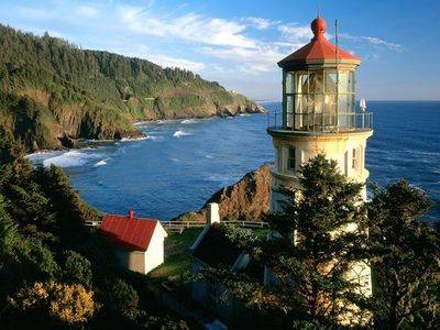 Heceta Head Light en Estados Unidos