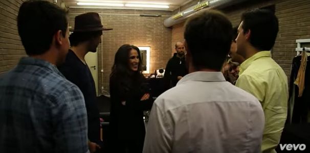 Malú y Gonzalo Miró