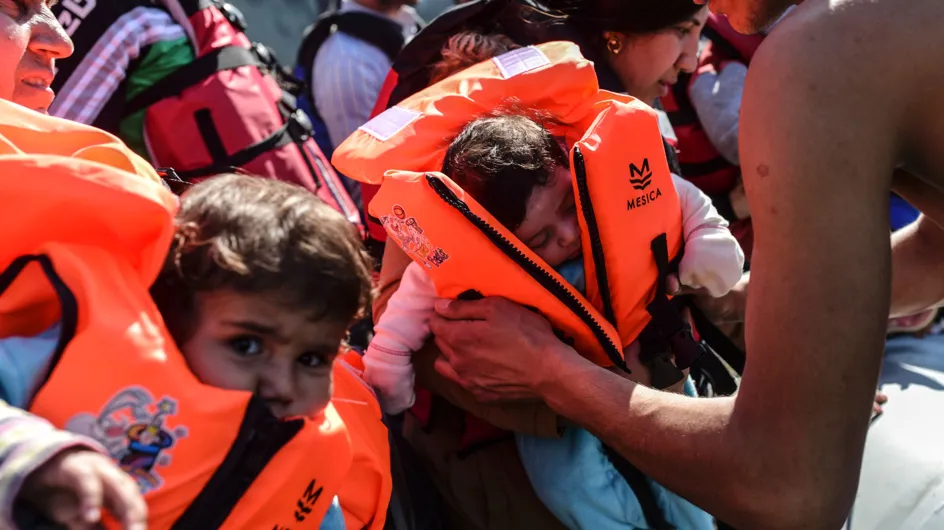 La photo d'un bébé syrien noyé en mer bouleverse et indigne le Web