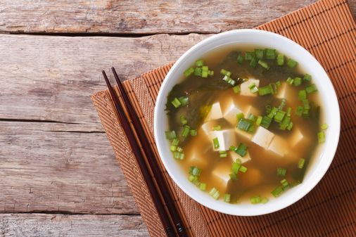 Sopa miso