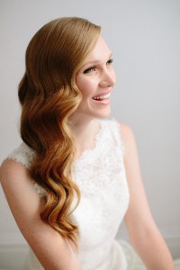 Raffinierte Side Swept Frisuren
