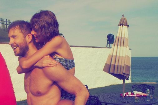 Taylor Swift y Calvin Harris