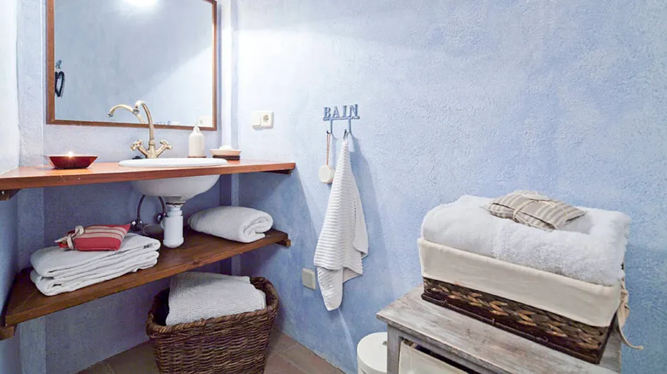 7 ideas para revestir las paredes de tu cuarto de baño