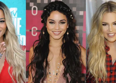 378px x 270px - The Best Beachy Waves Hairstyles From The Celebs Who've Nailed It