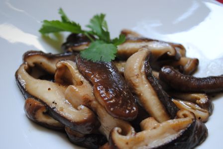 Hongos Shitake