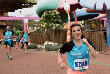 V Carrera Solidaria PortAventura