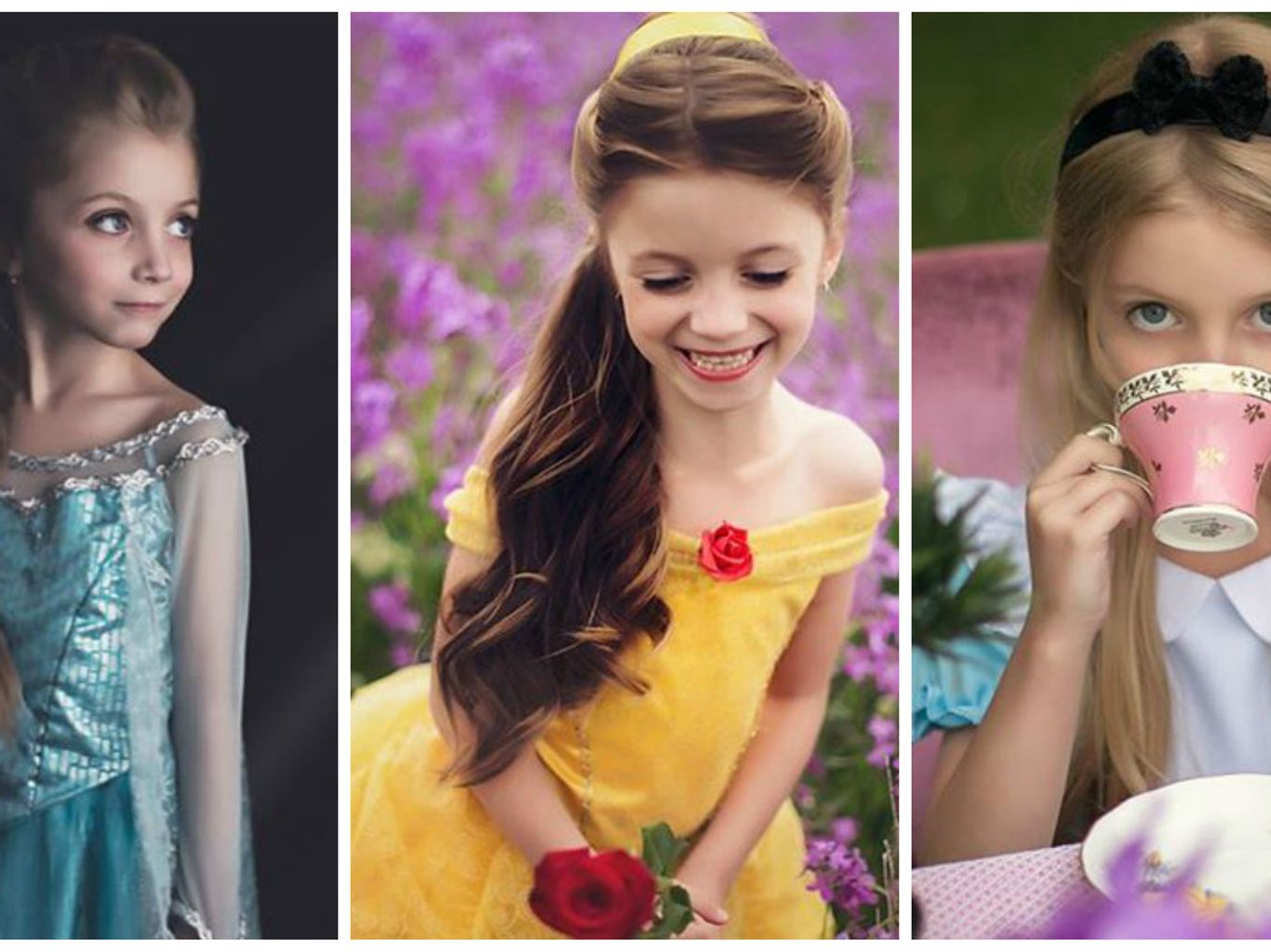 Elle se transforme en princesses Disney avec du maquillage : le résultat  est INCROYABLE !