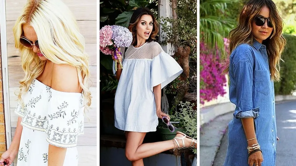 20 petites robes d'été qui nous séduisent sur Pinterest