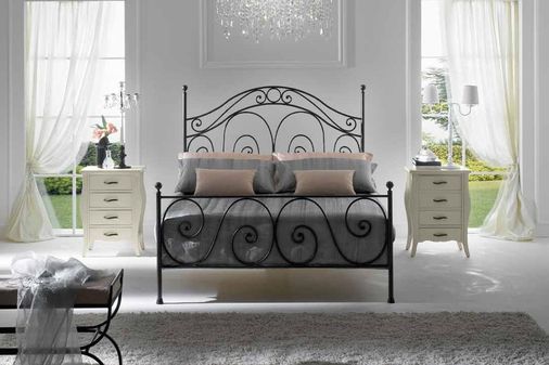 Cama de forja