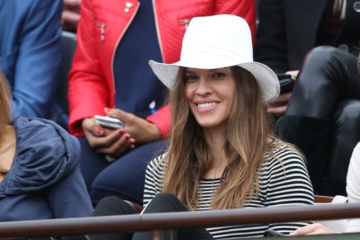 Hilary Swank