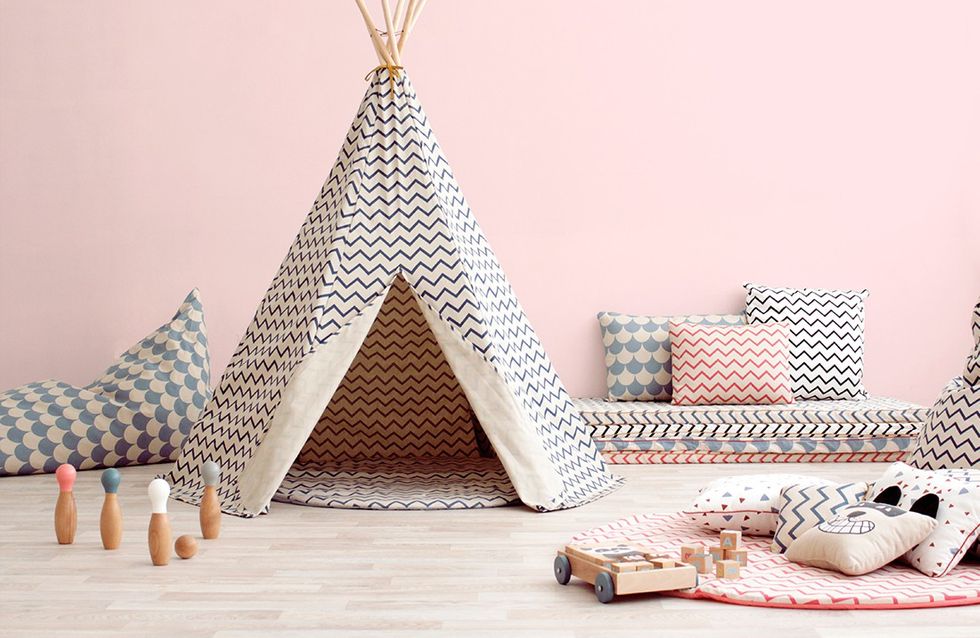 Como Hacer Un Tipi Indio Para Ninos Habitos De Ninos