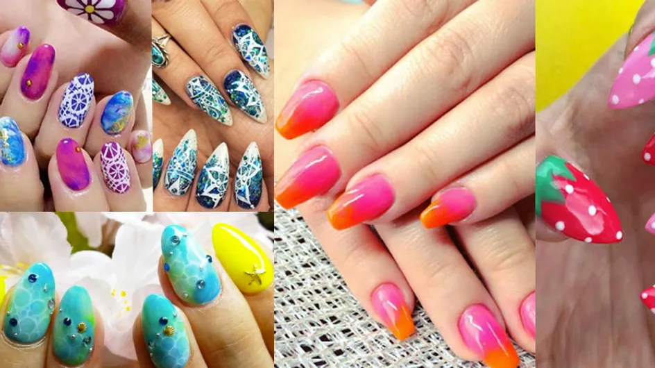 Get Nailed With All The Summer Mani-Art Inspo You'll Ever Need