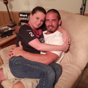 'My baby!' Jennifer Mulford breastfeeds her 36-year-old boyfriend Brad Lesson