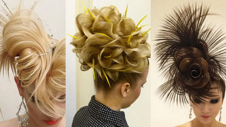 This Guy Creates Insane Hair Art On Instagram And We're *Totally* Obsessed