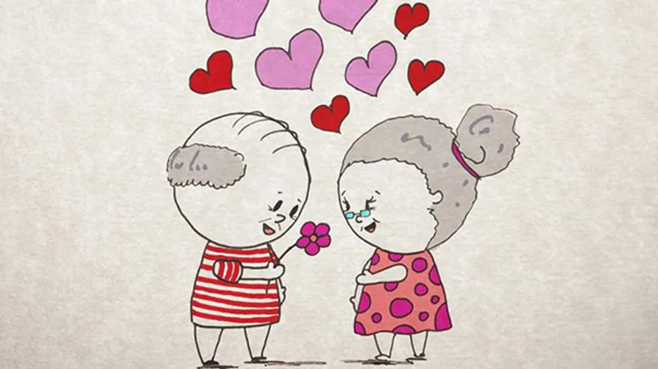 Estas 15 geniales ilustraciones te explican cómo hacer que tu relación dure más de 25 años