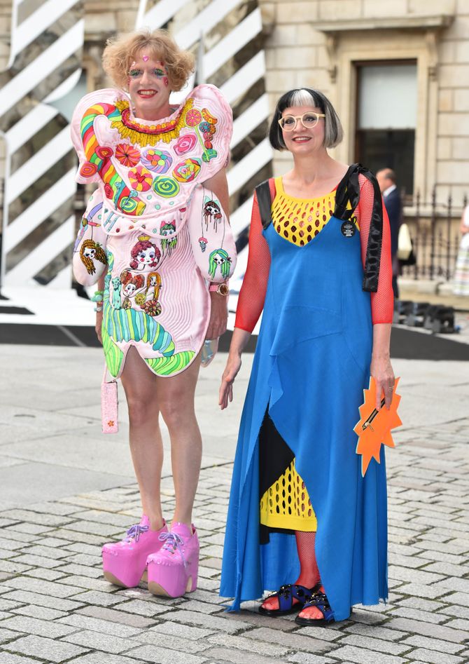 Grayson Perry y Philippa Perry