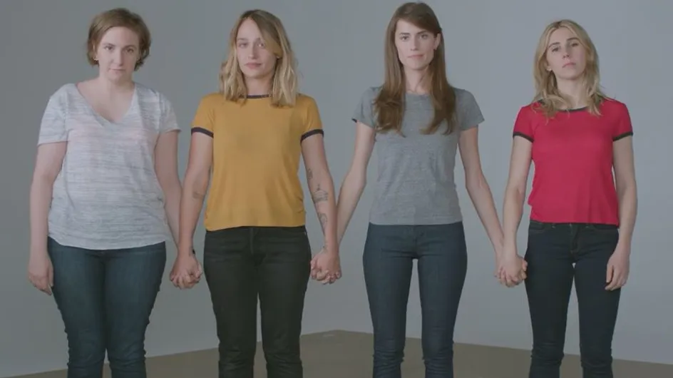 Lena Dunham et le casting de Girls se mobilisent contre la culture du viol (Vidéo)