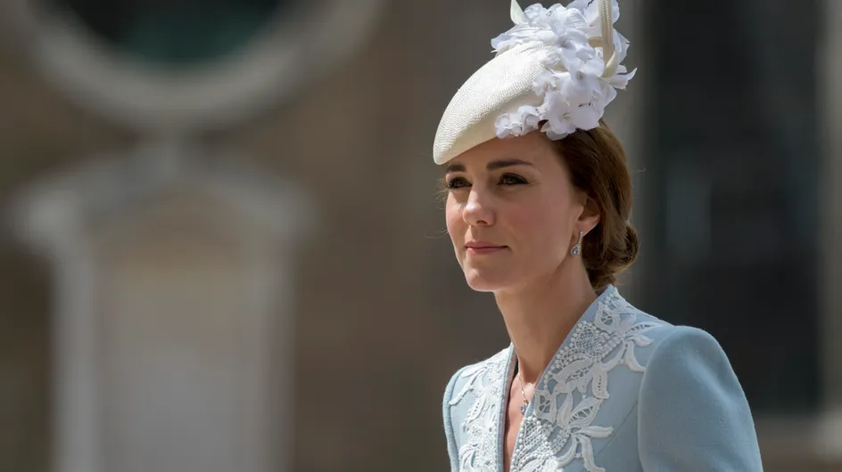 Carton mode pour Kate Middleton aux 90 ans d’Elizabeth II (Photos)