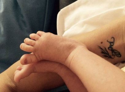 Los pies de Nicolás