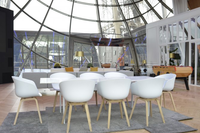 Apartamento efímero Torre Eiffel