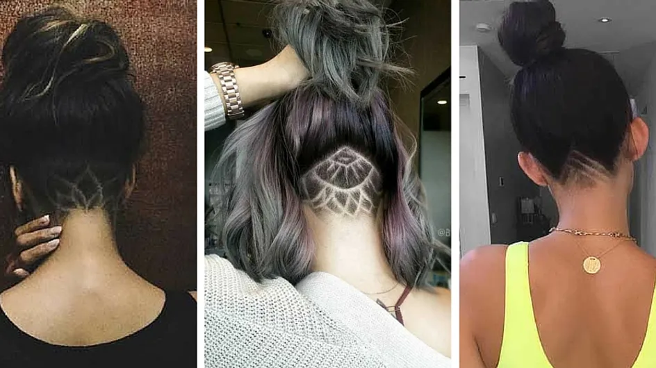 La tendance hair tattoo ferait-elle son come-back ?