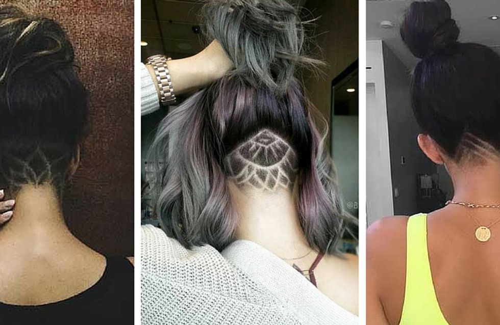 La Tendance Du Hair Tattoo Fait Son Come Back