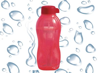 Tupperware, Garrafa Eco Tupper, R$ 29, 500 ml