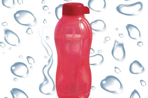 Tupperware, Garrafa Eco Tupper, R$ 29, 500 ml