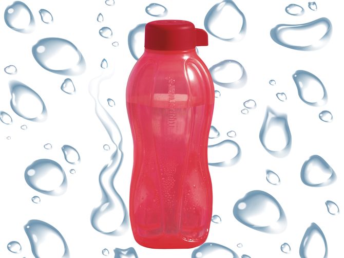 Tupperware, Garrafa Eco Tupper, R$ 29, 500 ml