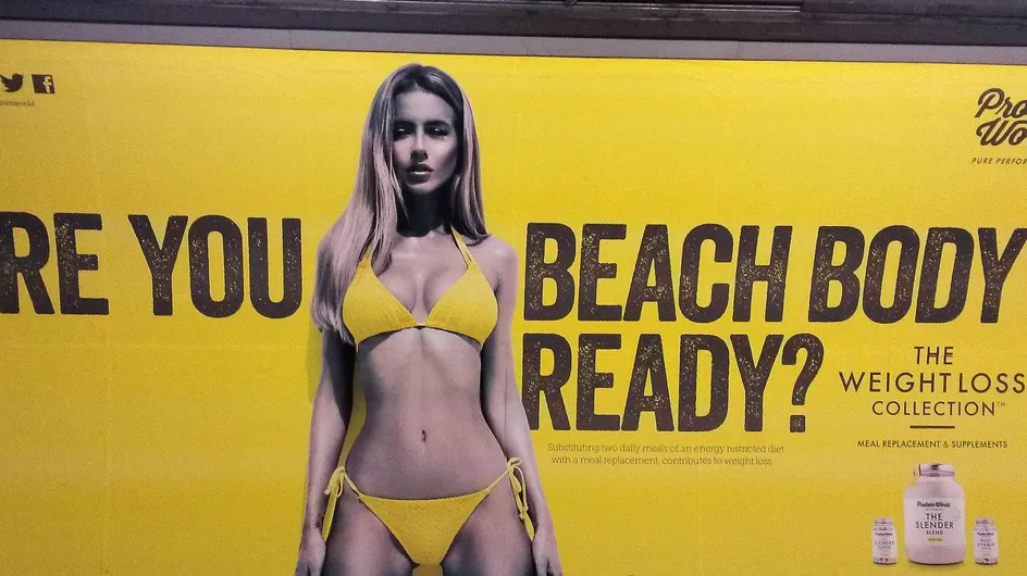 A Londres, les publicités avec des corps irréalistes sont désormais interdites