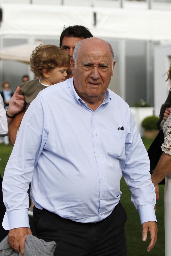 Amancio Ortega-España