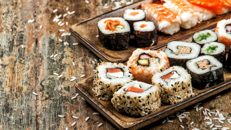 Test: ¿qué dice de ti tu pieza favorita de sushi?
