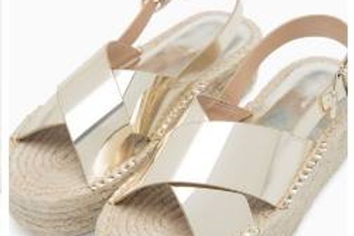 Sandalias Stradivarius