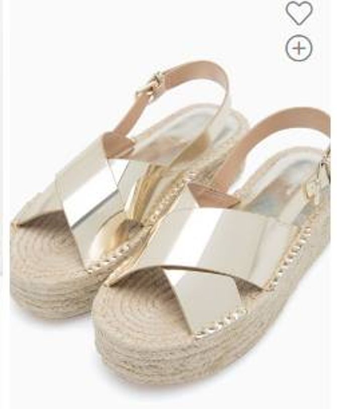 Sandalias Stradivarius