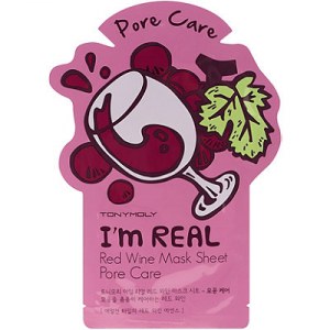 Tony Moly I'm Real Red Wine Gesichtsmaske