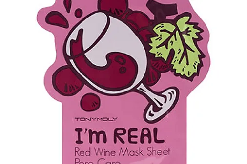 Tony Moly I'm Real Red Wine Gesichtsmaske