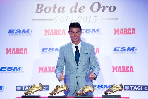 1. Cristiano Ronaldo