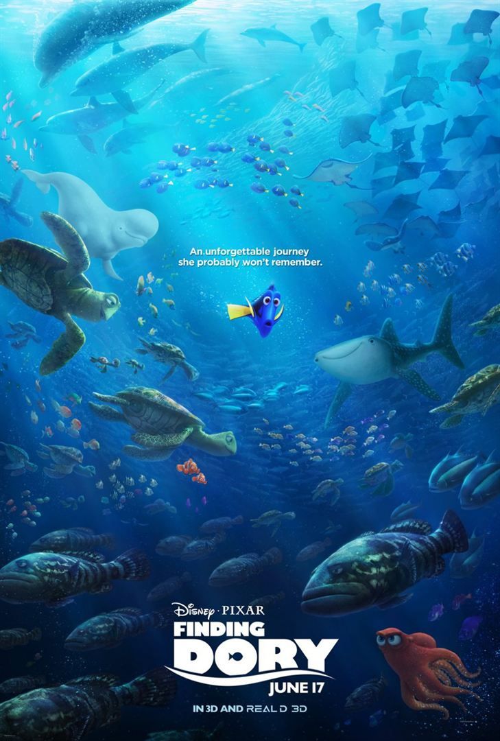 Faut Il Vraiment Aller Voir Le Monde De Dory