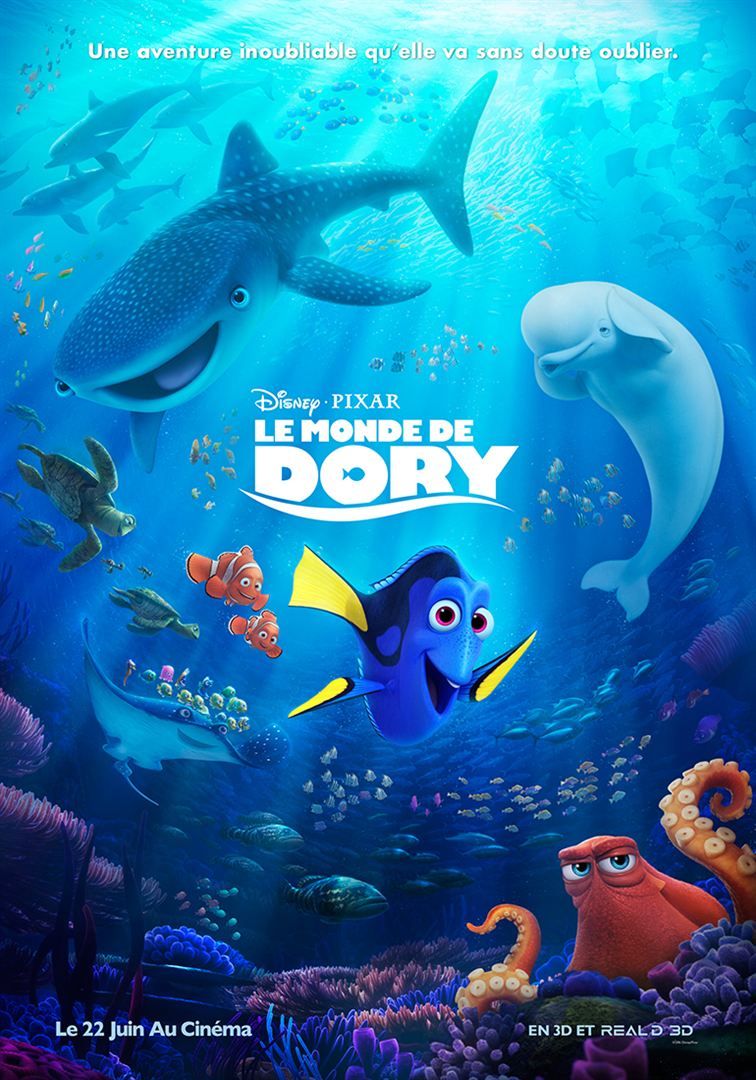 Faut Il Vraiment Aller Voir Le Monde De Dory