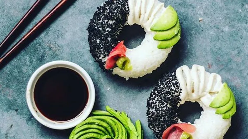 #Sushidonut, ¿probarías el último invento foodie de Instagram?