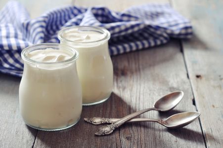 Yogur natural