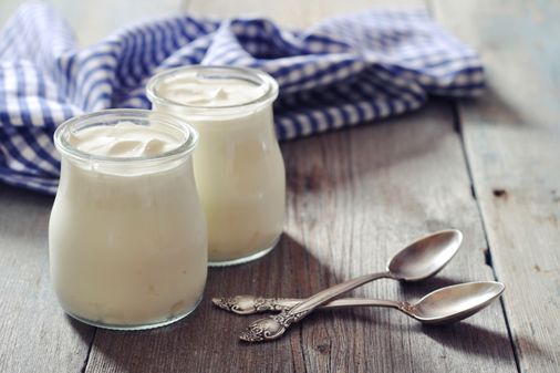 Yogur natural