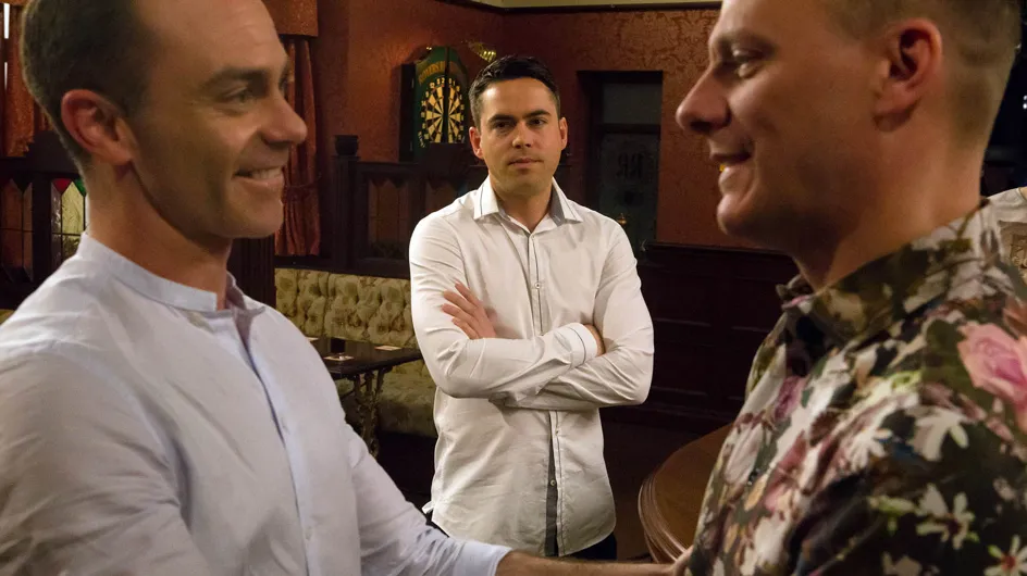Coronation Street 06/7 - Todd makes a shocking declaration to Billy