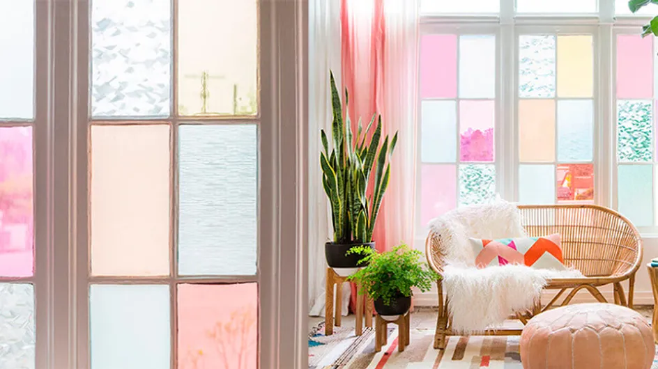Glass&colour: el dúo perfecto para incorporar en la decoración de casa