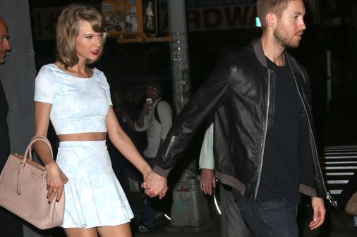 Calvin Harris y Taylor Swift