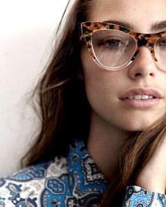 Glasses for warm toned skin