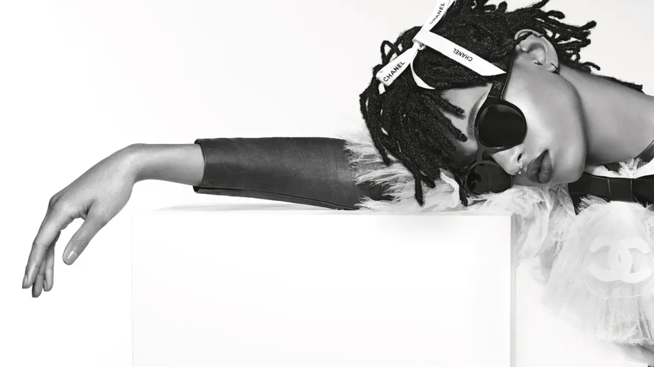 Willow Smith détrône Lily-Rose Depp dans la nouvelle campagne eyewear Chanel (Photos)